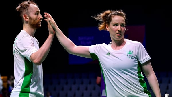 Sam and Chloe Magee got the win they needed against Belarus