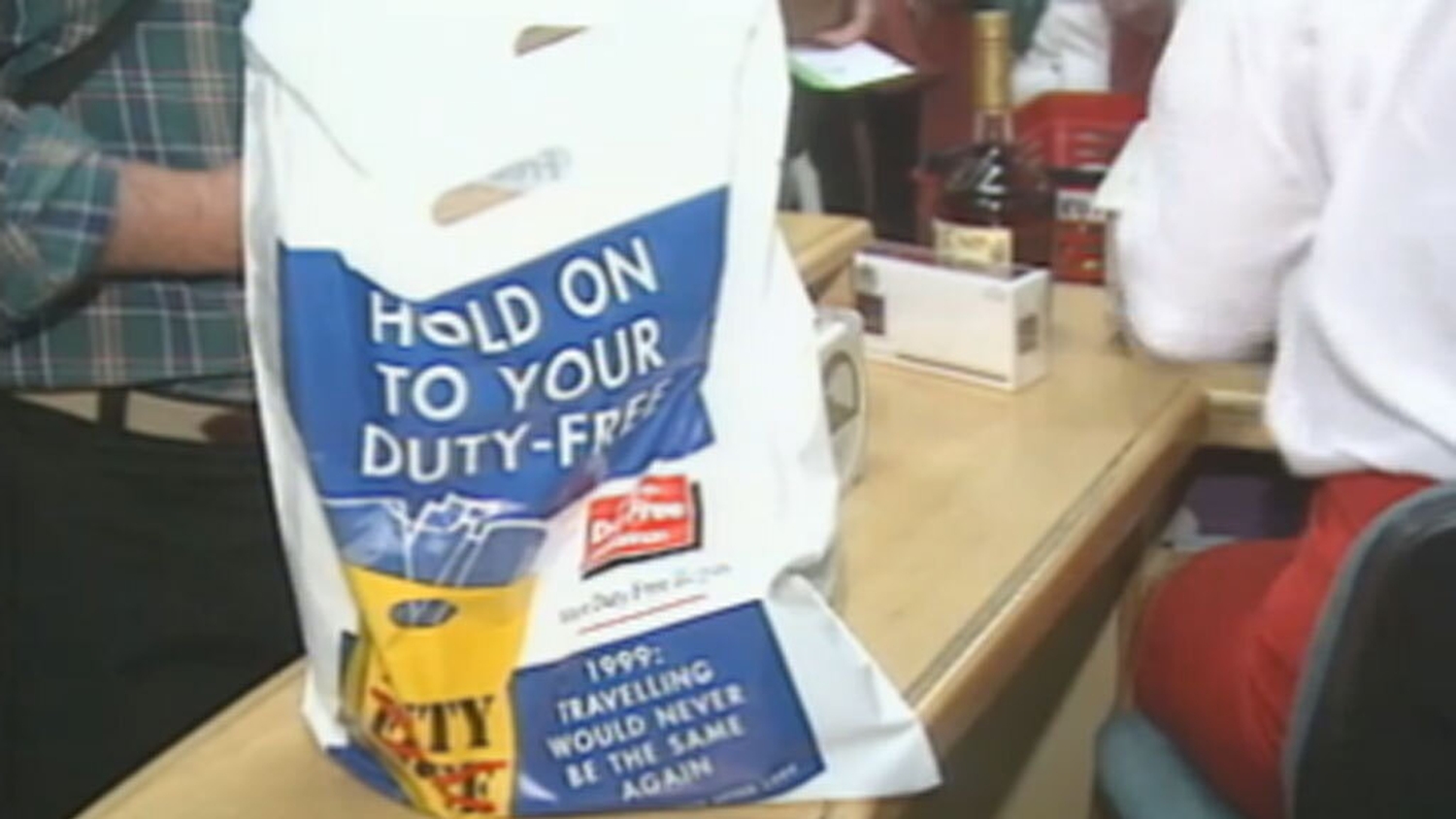 RTÉ Archives Business European Duty Free Ends