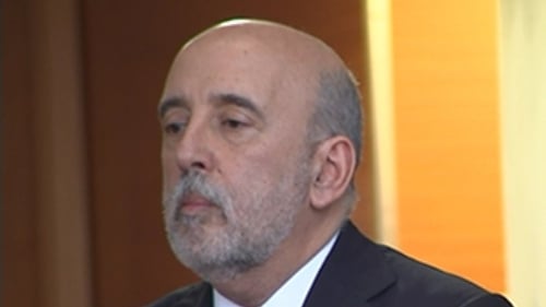 Gabriel Makhlouf is due to take up his role at the Central Bank of Ireland in September
