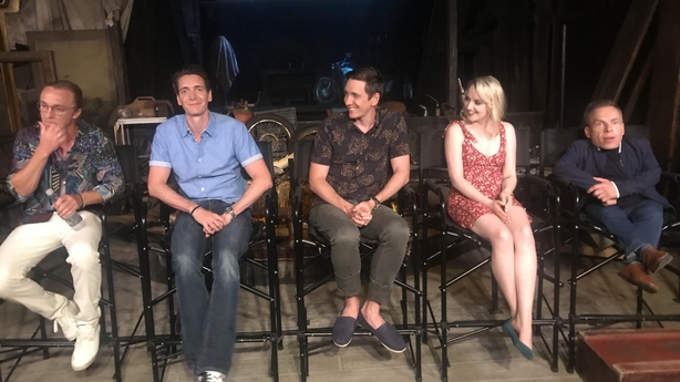 Evanna Lynch and Warwick Davis were some of the stars who turned up for the launch of the ride in Florida (Jemma Crew/PA)