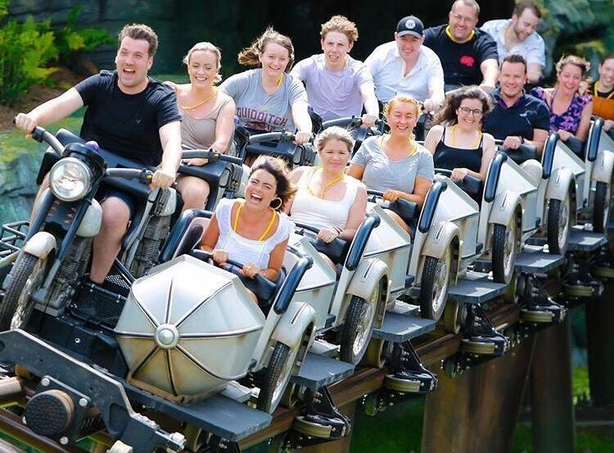 Choose between the motorbike or sidecar for two different but equally magical experiences (Universal Orlando Resorts/PA)