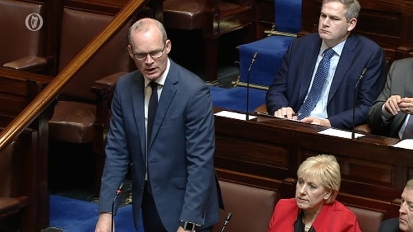 Simon Coveney said new legislation had been introduced to change structures within the greyhound industry
