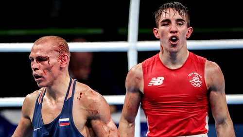 Conlan was controversially defeated by the Russian at the 2016 Olympics
