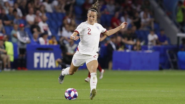 'What you have seen tonight is that Lucy Bronze is the best player in the world'