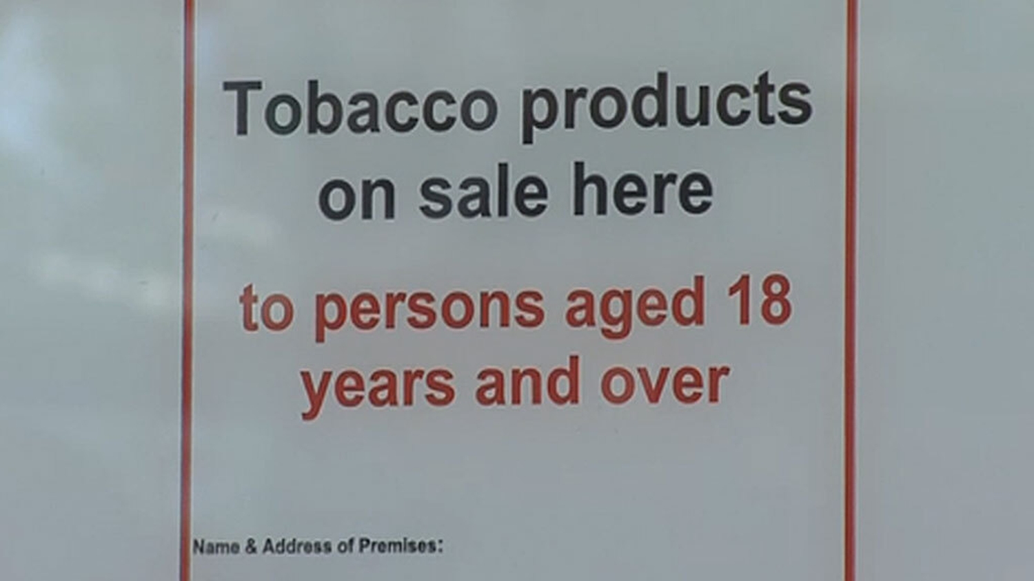 RTÉ Archives Health Tobacco Advertising Ban