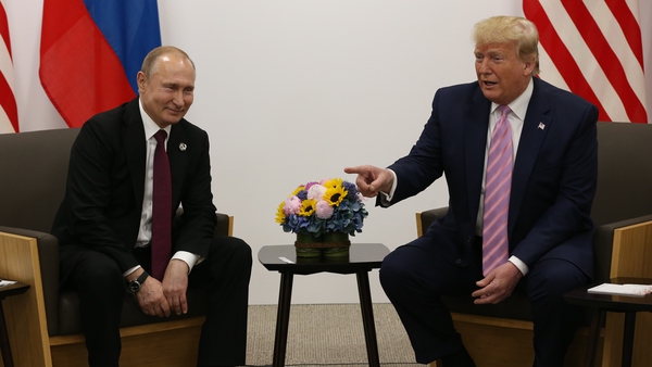 Vladimir Putin and Donald Trump met on the sidelines of the G20 summit