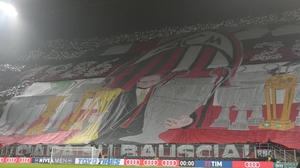 There will be no Europa League action for AC Milan at the San Siro next season