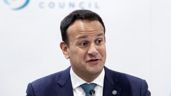 Leo Varadkar was speaking at a meeting of the British Irish Council in Manchester