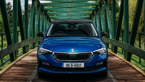 Skoda said its deliveries in Russia plummeted to 18,300 cars in 2022 from 90,400 in 2021