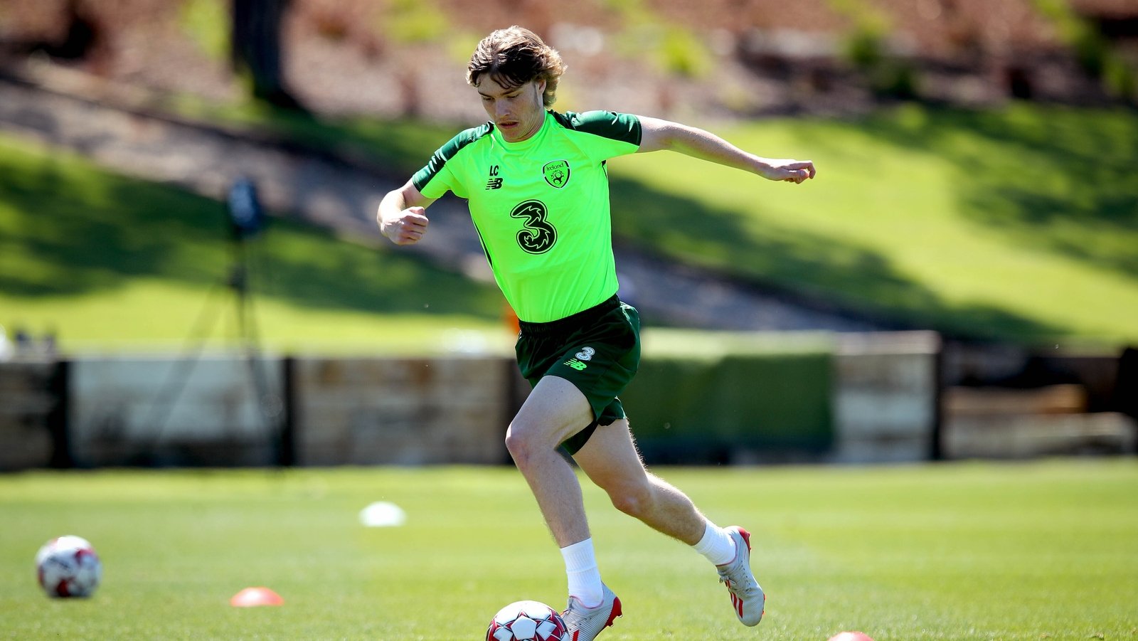 Celtic complete signing of Ireland’s Luca Connell