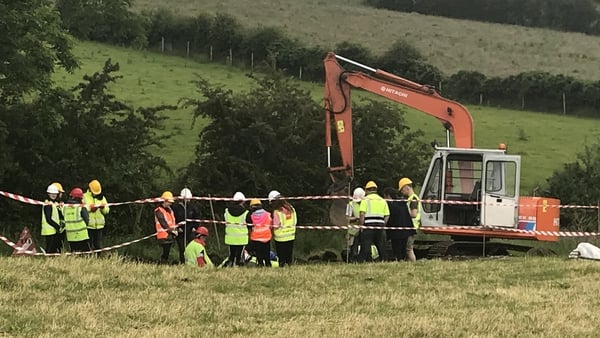 Experts, as well as pupils from Foyle College and Ballybay Community College, have been excavating the site