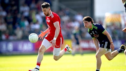 Matthew Donnelly in action for Tyrone