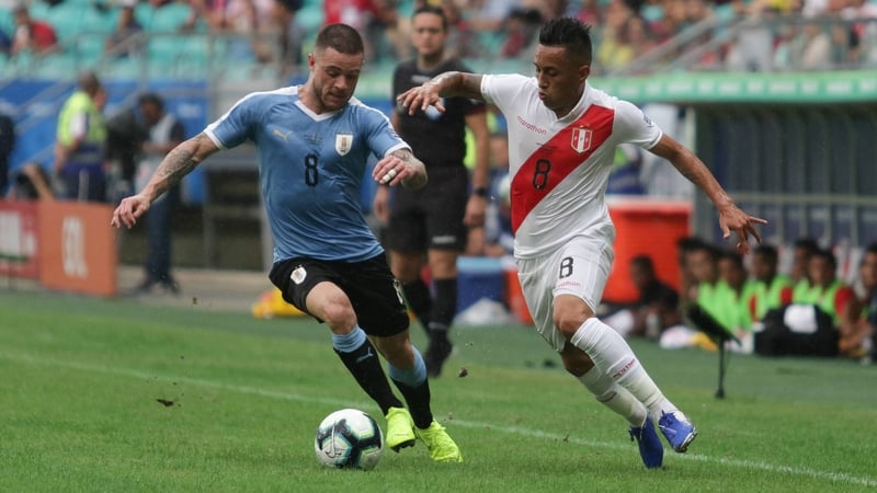 Luckless Uruguay crash out of the Copa America