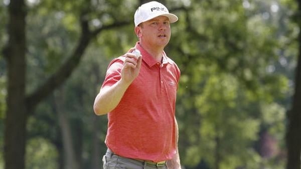 Nate Lashley leads the Rocket Mortgage Classic