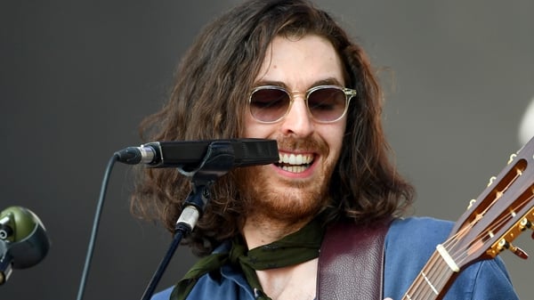 Hozier's Take Me To Church features on Spotify's Billions Club playlist