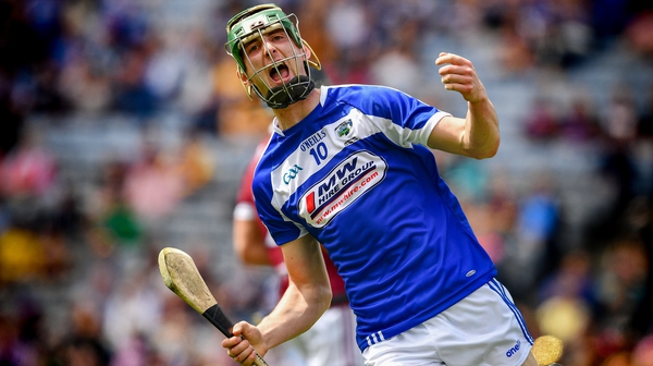 Aaron Dunphy was one of the Laois stars