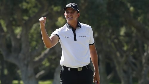 Christian Bezuidenhout won the Andalucia Masters