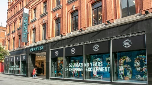 Penneys opened its first store on Mary Street in Dublin in 1969 and still operates its international HQ above the shop