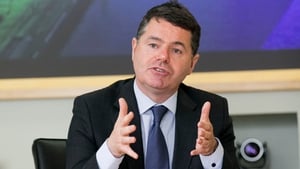 Paschal Donohoe said now is not the time to 'take a punt on our future'
