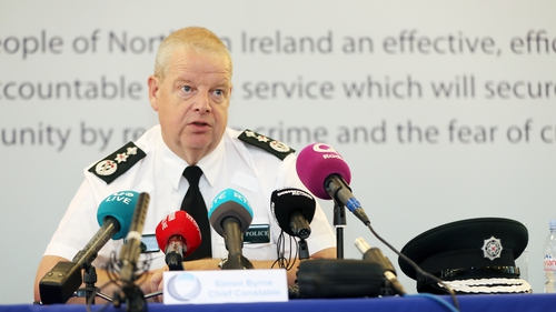 Simon Byrne's PSNI contract was recently extended by the Northern Ireland Policing Board until 2027