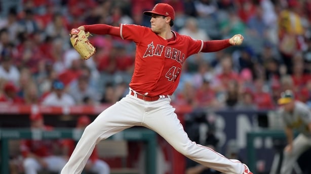 Tyler Skaggs: Los Angeles Angels pitcher dies at 27