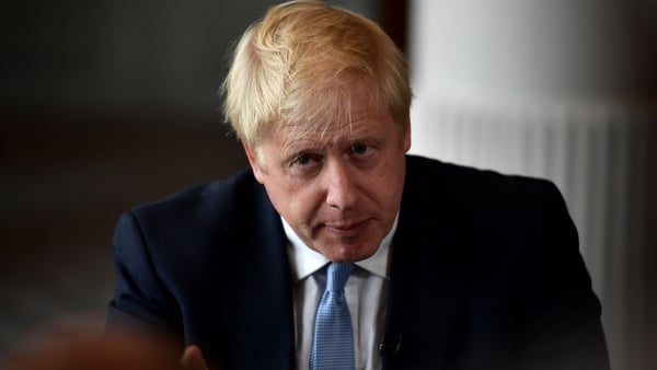 Boris Johnson said there would be 'no physical checks or infrastructure at the border in Northern Ireland'