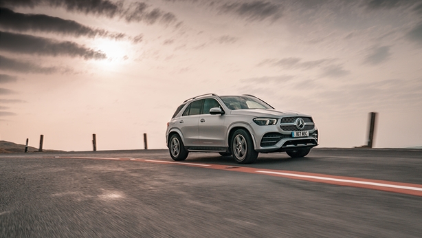 The big GLE SUV is another story entirely.
