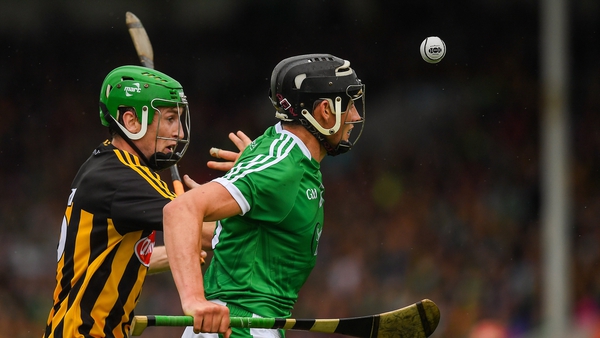 Action from last year's Kilkenny-Limerick quarter-final
