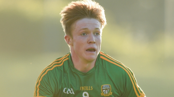 Cian McBride scored the only goal of the game