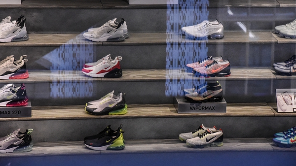 Nike said it 'regularly make business decisions to withdraw initiatives, products and services'