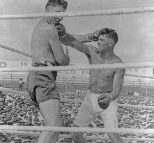 Dempsey v Willard, Photo: Library of Congress