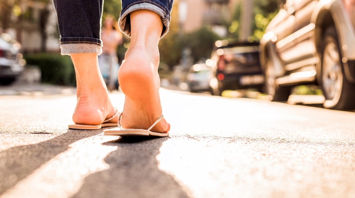 How to take care of your feet this Summer