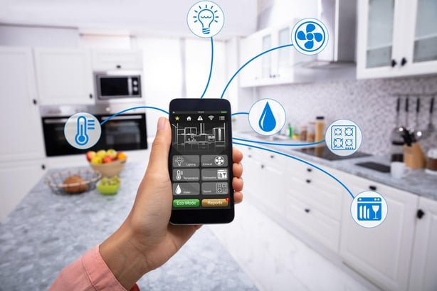 A smart, connected kitchen