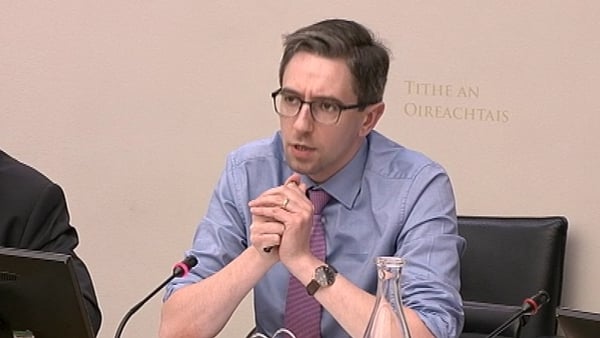 Simon Harris said 63% of women consented to RCOG review