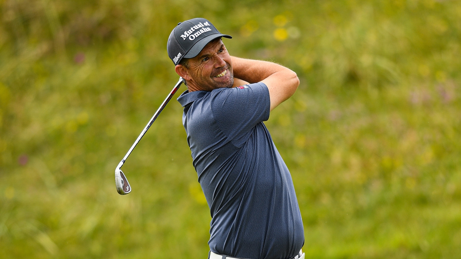 Injury disrupting Harrington's Irish Open preparations