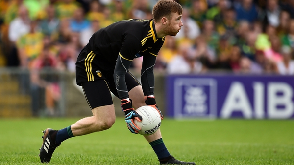 Donegal goalkeeper Shaun Patton admits his DIY skills could be improved upon