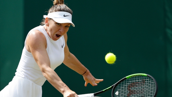 Simona Halep takes on Serena Williams in the Wimbledon final