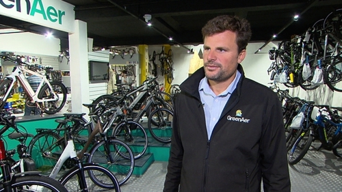 Electric bike retailer Green Aer co-founder Olivier Vander Elst