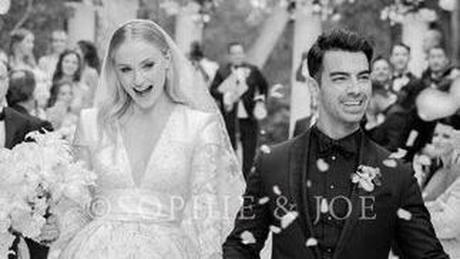 Sophie Turner's Louis Vuitton Wedding Dress Details Are Staggering