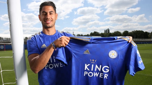Perez is Leicester's second signing of the summer