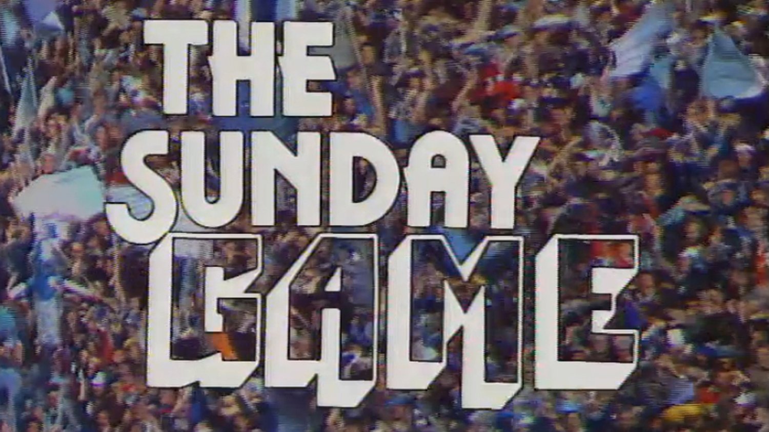 RTÉ Archives Sports The Sunday Game