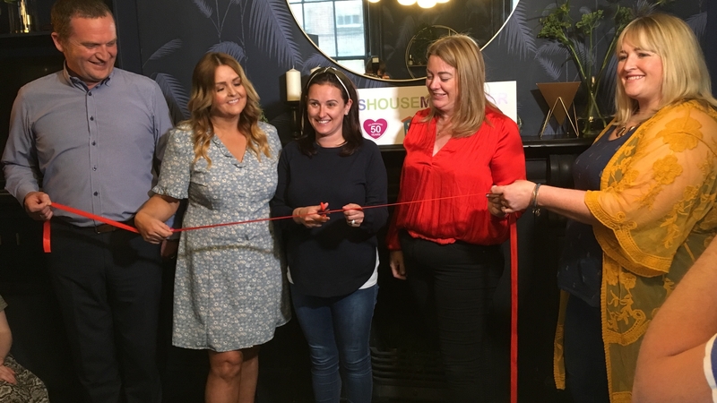 Extension to accommodation for families of in-patients