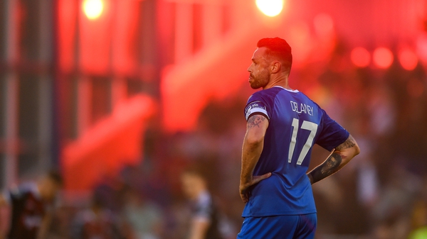Damien Delaney spent over a year and a half with Cork and Waterford