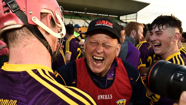 MJ Reck was delighted to get in to the Leinster final