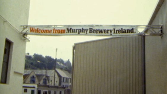 Murphy's Brewery in Cork