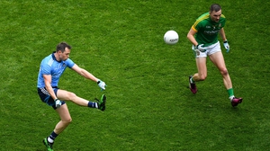Dean Rock in action against Meath in the Leinster Final
