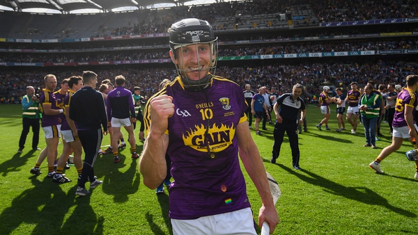 Liam Óg McGovern: 'We're just back to reality today. It's been a very enjoyable few days down in Wexford. It was a special few days'
