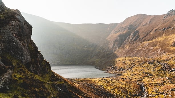 Coumshingaun Lough
