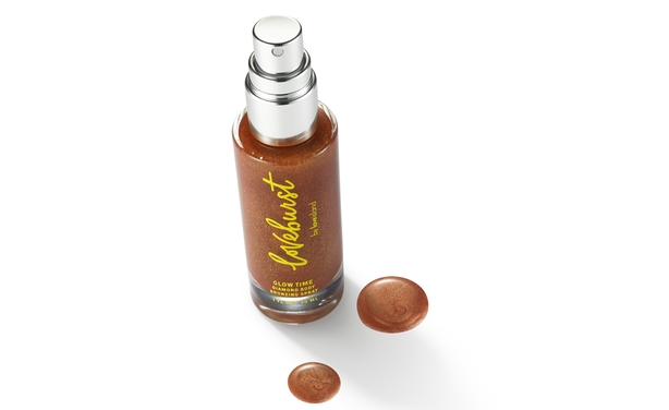 Loveburst Glowtime Diamond Body Bronzing Spray