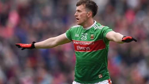 Cillian O'Connor is back in the starting 15 for Mayo